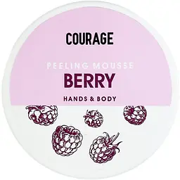 Пілінг-мус для тіла Courage Berry 300 мл - мініатюра 3