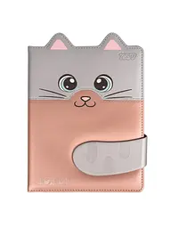 Щоденник шкільний YES тверда обкладинка Cat Tail (911687)