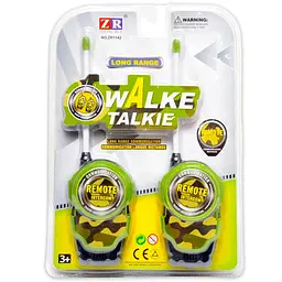 Дитяча рація на батарейках Walkie Talkie - мініатюра 4
