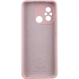 Чохол Silicone Cover Lakshmi Full Camera (AA) with logo для Xiaomi Redmi 12C / Poco C55 Рожевий / Pink Sand - мініатюра 2