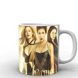 Кухоль GeekLand Всі жінки відьми Зачаровані Charmed Promo CM.02.008 330 мл білий - мініатюра 3