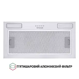 Витяжка повновбудована PERFELLI BIC 6654 I 1000 LED - мініатюра 5