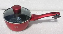 Ковш Meisterklasse MK-1029 red marble 16 см 1.1л - мініатюра 3