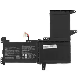 Акумулятор Asus B31N1637 (VivoBook X510UA, X510UQ, S510UA, S510UN series) 11.4V 3600 mAh 41Wh Black - мініатюра 3