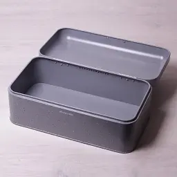 Хлебница Kamille KM-1108SR темно-серый мрамор - мініатюра 4
