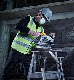 Пила дискова мережева DeWalt DWE5615 - мініатюра 8