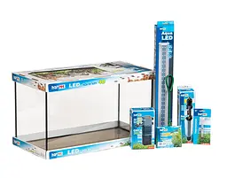 Акваріумний комплект LED AQUARIUM 40, 25л, 40×25×25см - мініатюра 2