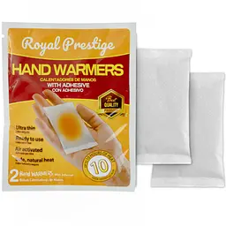 Грілка хімічна Royal Prestige Hand Warmers, одноразова, кишенькова, для рук, до 10 годин тепла