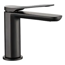 Змішувач для умивальника Rea Creek black mat low чорний низький REA-B8403, Чорний матовий