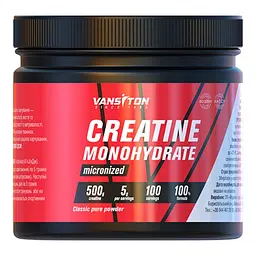 Креатин Creatine Monohydrate, 500 грам Vansiton fit0016229