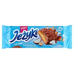 Печиво Goplana Jezyki Kokos Їжачки з кокосом 140г.