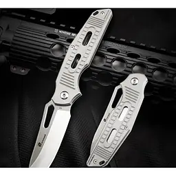 Нож туристический HX Outdoors Handolock X Folding Knife Titanium Version (TD-14T) - мініатюра 4