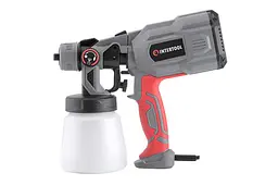 Краскопульт електричний HVLP Intertool DT-5055 550Вт x 800мл x 1.8мм НБ - мініатюра 2
