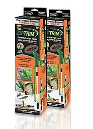 Ручна бездротова газонокосарка Zip Trim Садовий триммер для скошування трави - мініатюра 2