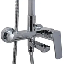 Душова система TOPAZ LEXI TL 21122-H57-00 настінна з верхньою та ручною лійкою - мініатюра 3