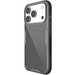 TPU чохол Nillkin Nature Pro Series для Apple iPhone 17 Pro (6.3) Чорний (прозорий) - мініатюра 2