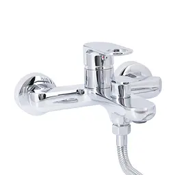 Змішувач для ванни Qtap Jay (з душовим гарнітуром) QTJAY259CRM45541 Chrome - мініатюра 3