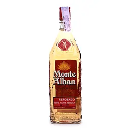 Текіла Monte Alban Reposado 100% Agave, 40%, 0,75 л