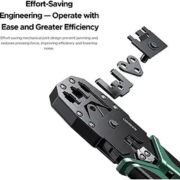 Обтискні кліщі Ugreen NW304 Green (35971) [158039] - мініатюра 3