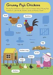 Peppa Pig. 1000 First Words. Sticker Book - мініатюра 3