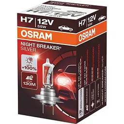 Автолампа Osram Автолампа галогенова 55W (OS 64210NBS) - мініатюра 2