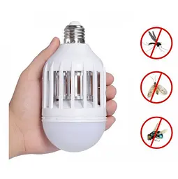 Світлодіодна лампа знищувач комарів ZAPP LIGHT LED LAMP - мініатюра 2