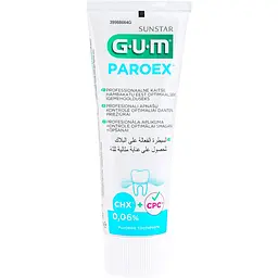 Зубна паста Gum Paroex Daily Prevention 0.06% 75 мл - мініатюра 2