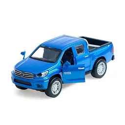 Автомодель Технопарк Toyota Hilux, синій (FY6118-SL) - мініатюра 2