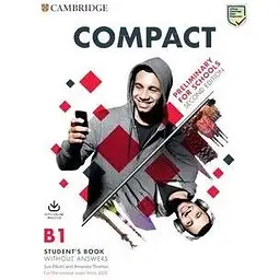 Compact Preliminary for Schools 2 Ed Student's Book w/o Answers with Online Practice