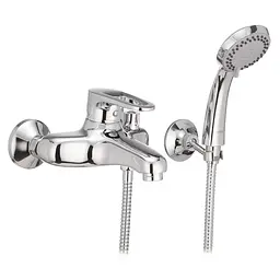 Змішувач для ванни Haiba Opus 009 HB0333 Хром