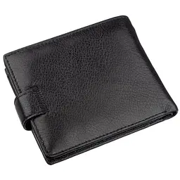 Чоловічий універсальний гаманець ST Leather 18836 чорний - мініатюра 5