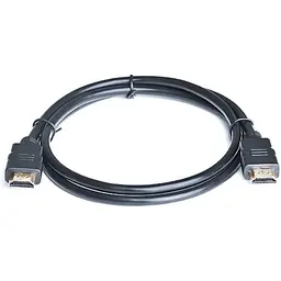 Кабель мультимедійний HDMI M to HDMI M 1.0m REAL-EL (EL123500011)