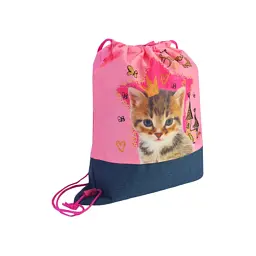 Сумка для взуття Cool For School Рожева з кишенею (CF87304)