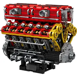 Конструктор Reobrix Двигун V12 Engine (33017) [171939]