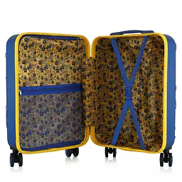 Валіза дитяча Semi Line 20" (S) Blue/Yellow (T5888-2) - мініатюра 6