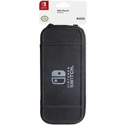 Чохол Hori New Tough Pouch (Black) для Nintendo Switch Officially Licensed by Nintendo