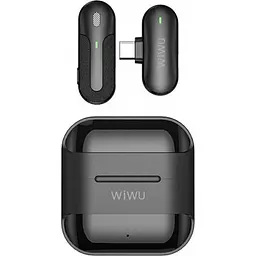 Мікрофонна радіосистема WiWU Mini Wi-WM001 USB-C [112549] - мініатюра 2