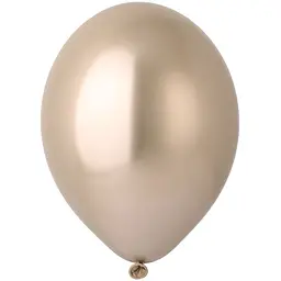 Кулька В 12" (30см) 105/600 хром золотистий glossy gold BelBal 3102-0630 поштучно