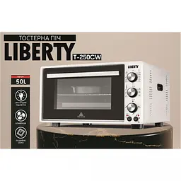 Духовка настільна Liberty T-250 CW - мініатюра 3