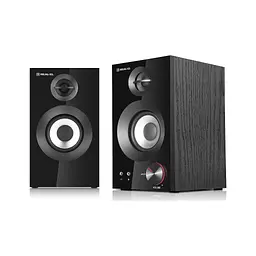 Акустична система REAL-EL S-420 Black (EL121200011) - мініатюра 3