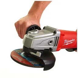 Шліфмашина кутова MILWAUKEE, AG 13-125 XSPD, 1250Вт, Ø125мм - мініатюра 8