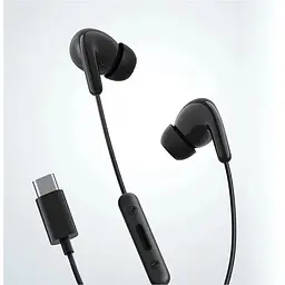Навушники Xiaomi Type-C Earphones Black (BHR8930GL) - мініатюра 6