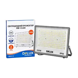Прожектор Delux FMI 13 LED 200Вт 6500K IP65 (90023176) - мініатюра 3