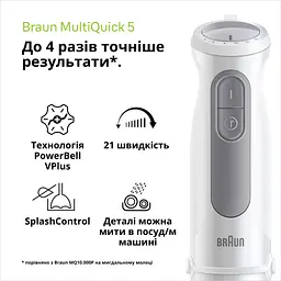 Блендер Braun MQ 50236 MWH - мініатюра 4