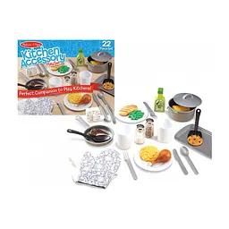 Ігровий набір Melissa & Doug кухонного приладдя (MD19304) - мініатюра 4