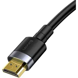 Кабель Baseus HDMI-HDMI V 2.0 1 м (CADKLF-E01) - мініатюра 2