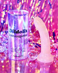 Фалоімітатор Love To Love Dildolls Extravaganza 17.6 см білий - мініатюра 4