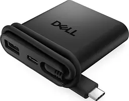 Dell Адаптер Dell Pro 4-in-1 USB-C Travel Hub-DA225 - мініатюра 6