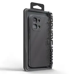 Чехол-накладка для смартфона OPPO A6 Pro 4G, противоударный, силиконовый, термополиуретановый (ТПУ), с защитой камеры и корпуса, черный, защита всего корпуса, ArmorStandart (ARM89186) - мініатюра 5