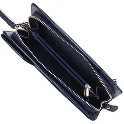 Жіночий шкіряний гаманець Canpellini 20х10,5х3 см acs0025094 - мініатюра 4